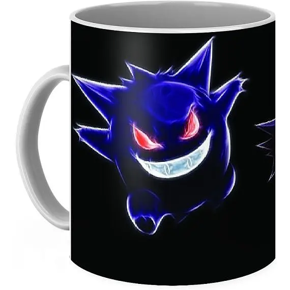 Кухоль GeekLand Pokemon Go Gengar evolution PG.01.16.827 330 мл білий - фото 3