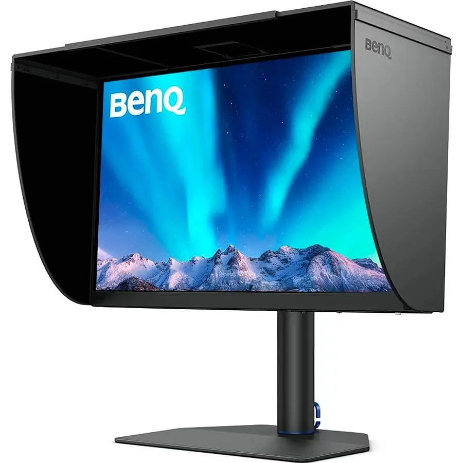 Монітор 24.1" BenQ SW242Q QHD IPS 60Hz (9H.LLVLA.TBE) - фото 5