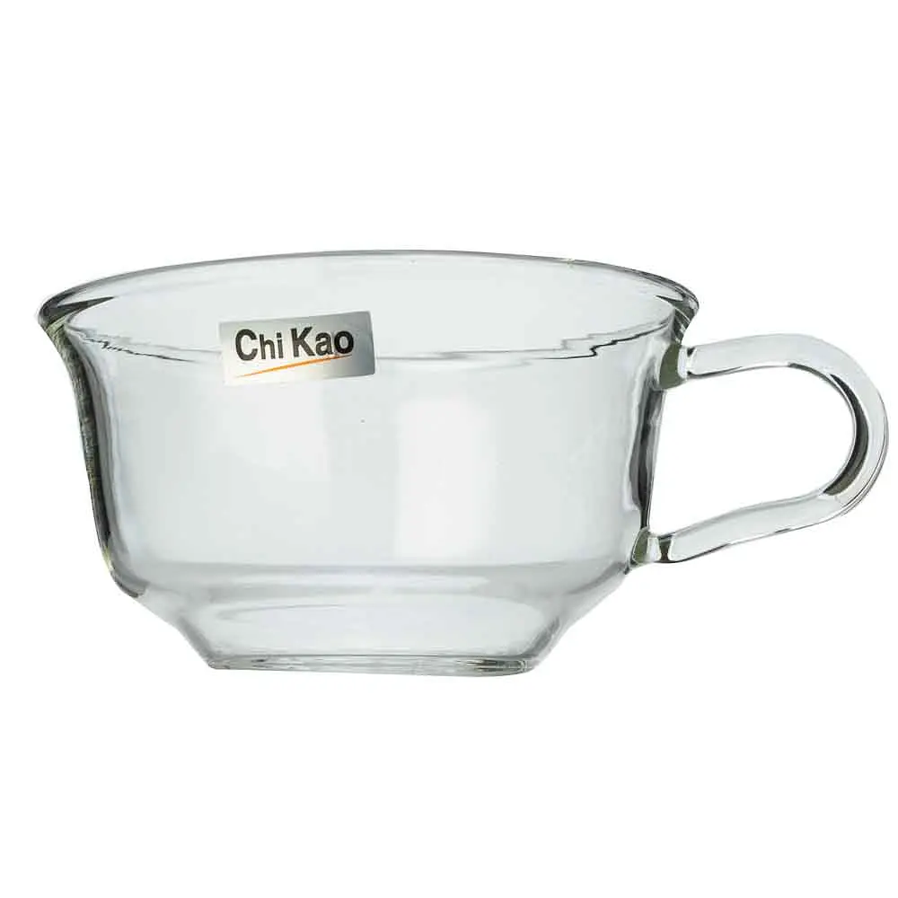 Чашка із блюдцем ChiKao CK-126AB, 150 мл - фото 3