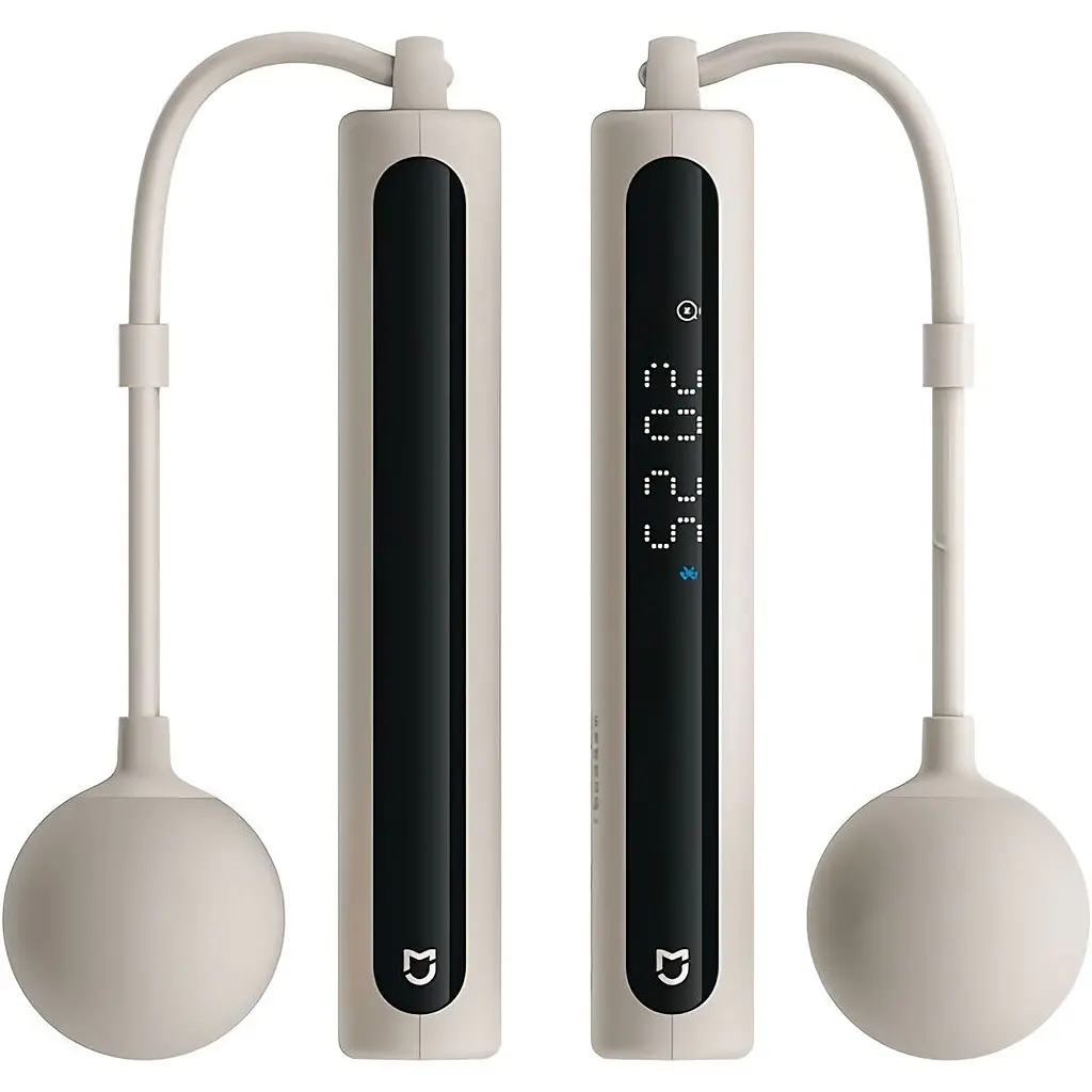 Розумна скакалка MiJia Smart Jump Rope 2 Light Sand BHR9992CN [139187] - фото 2