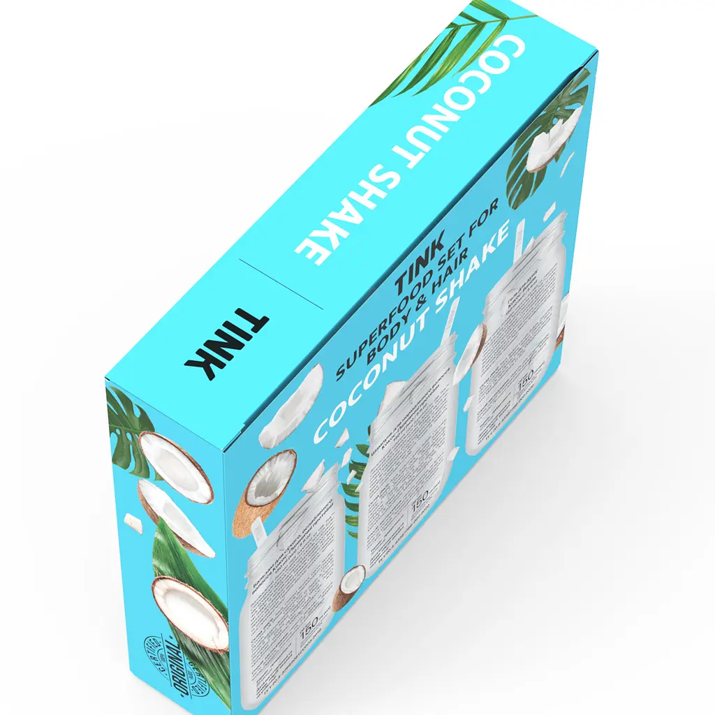 Подарунковий набір Superfood Set Coconut Shake Tink 450 мл - фото 4
