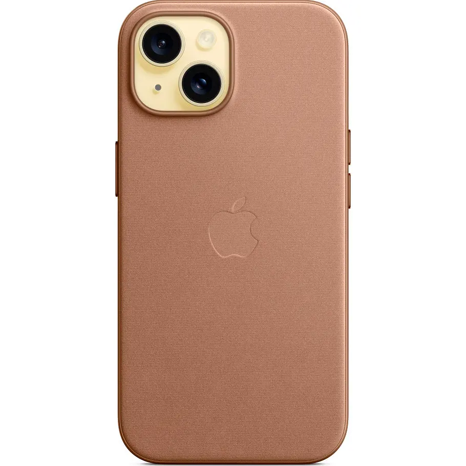 Чехол Apple FineWoven Case для iPhone 15 with MagSafe Taupe [MT3C3ZM/A] [92894] - фото 2