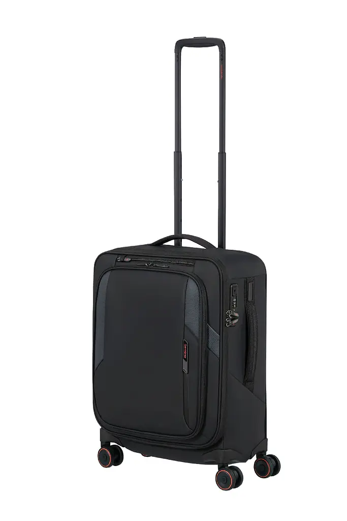 Валіза 55 См Samsonite GLAZED BLACK 55x40x23(26) KT9*09001 - фото 7