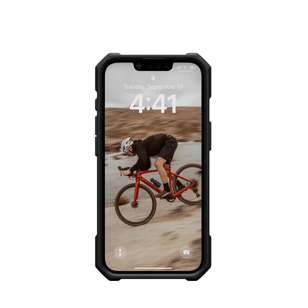 Чохол UAG для iPhone 16E (4th Gen, 2025), Essential Armor MagSafe, Black teh0019535 - фото 5