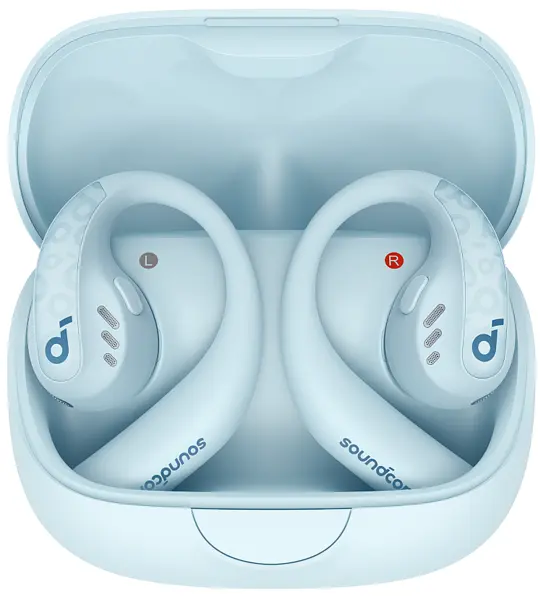 Гарнітура Anker SoundСore AeroFit Pro Blue (A3871G61) - фото 4