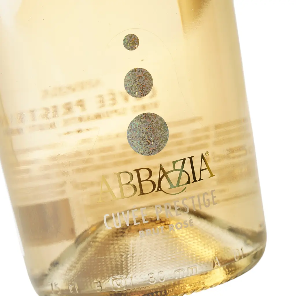 Вино игристое Abbazia Cuvee Prestige Brut Rose розовое сухое 0.75 л - фото 5