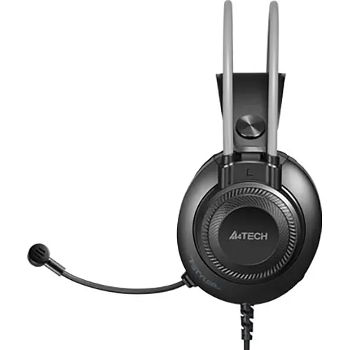 Игровая гарнитура A4Tech Fstyler FH200i Grey (FH200i (Grey)) - фото 2
