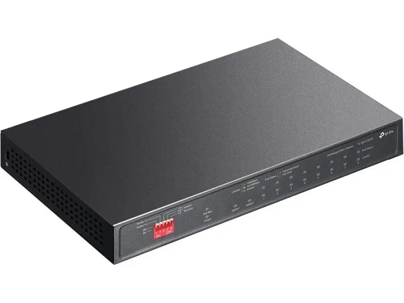 Комутатор TP-LINK TL-SG1210PP - фото 3
