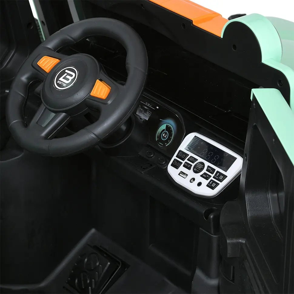 Детский электромобиль-джип Bambi Racer M 5831EBLR-5 до 30 кг - фото 7