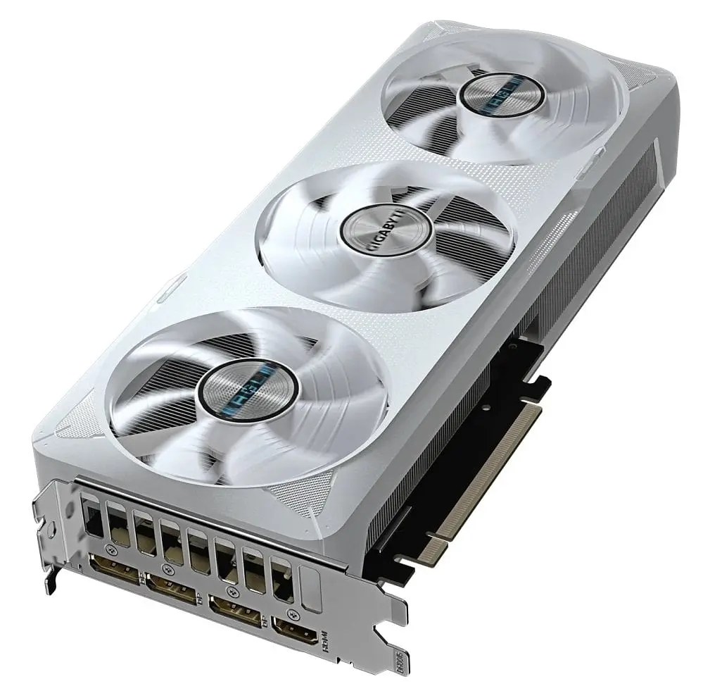 Відеокарта GF RTX 5070 12GB GDDR7 Eagle OC Ice Gigabyte (GV-N5070EAGLEOC ICE-12GD) - фото 6
