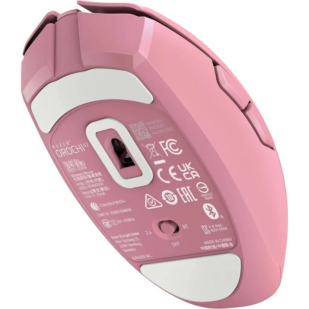 Миша Razer Orochi V2 Quartz (RZ01-03731200-R3U1) [78709] - фото 4
