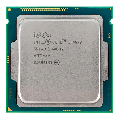 Процесор Intel Core i5 4670 LGA 1150 (BX80646I54670) Б/В - фото 2