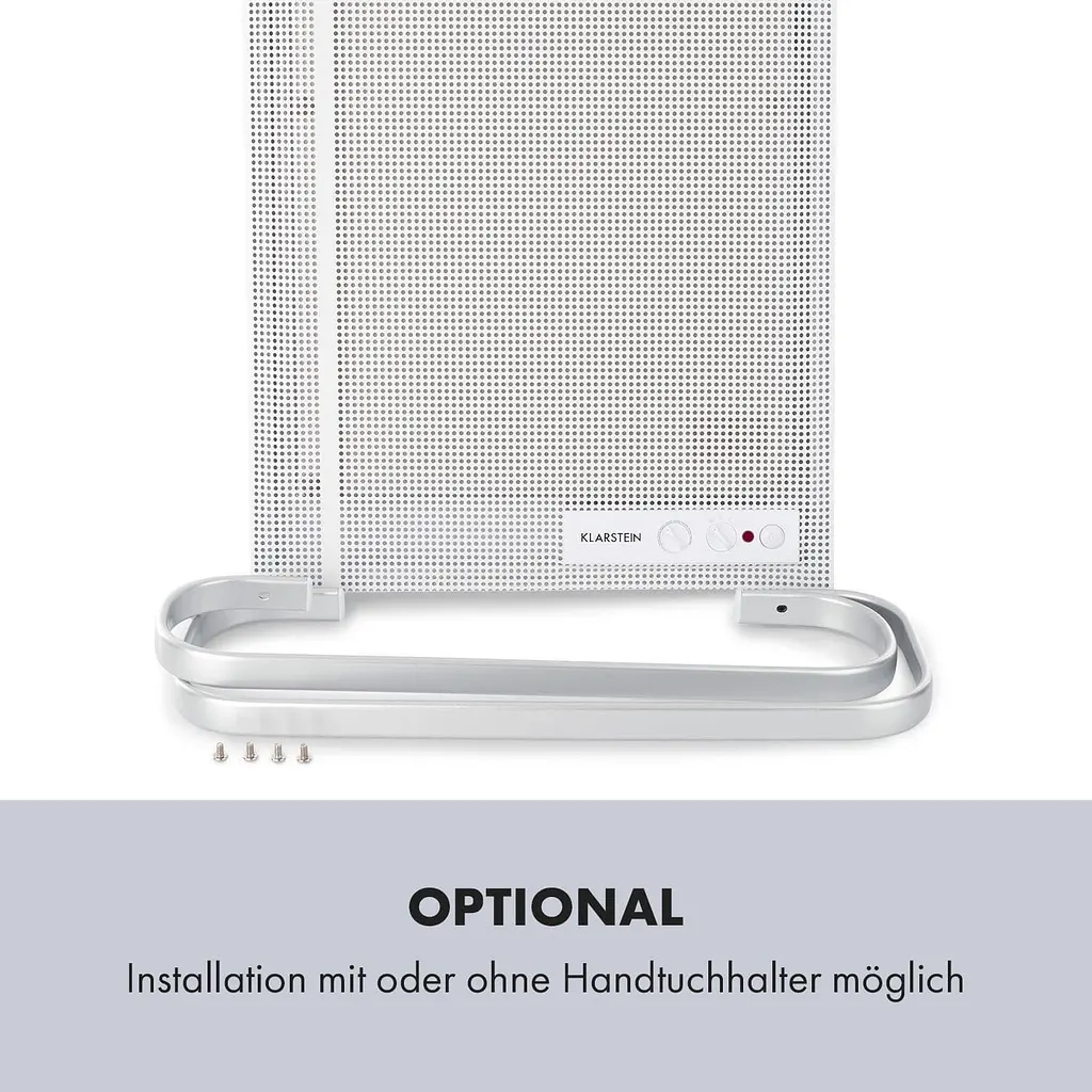 Обогреватель полотенцесушитель Klarstein Hot Spot Wave (10032994) - фото 5