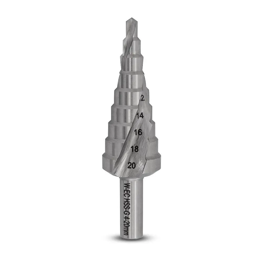 Свердло ступінчасте по металу 4-20 мм Makita P-69901