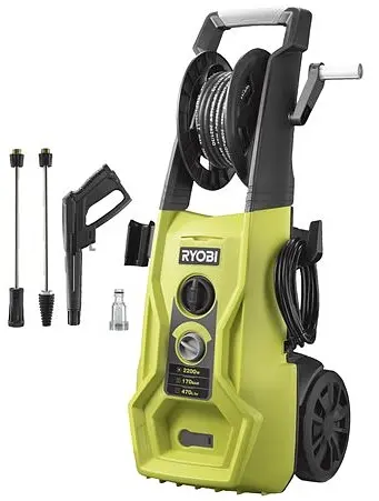 Мінімийка високого тиску Ryobi RY170PWA 2500 Вт 5133005373
