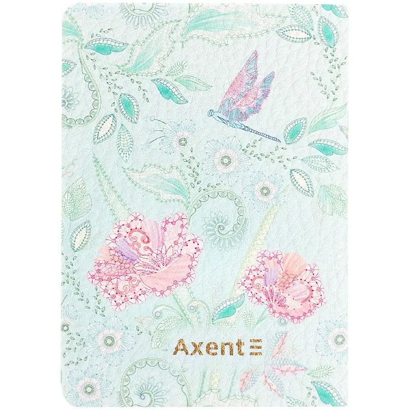Книга записна Axent Turnowsky Nature's Melody А6 60 аркушів у клітинку (8711-3-A-TR) - фото 3