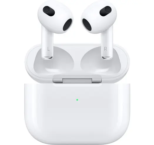 Навушники Apple AirPods 3rd generation with Lightning Charging Case (MPNY3) Seller Refurbished - фото 2