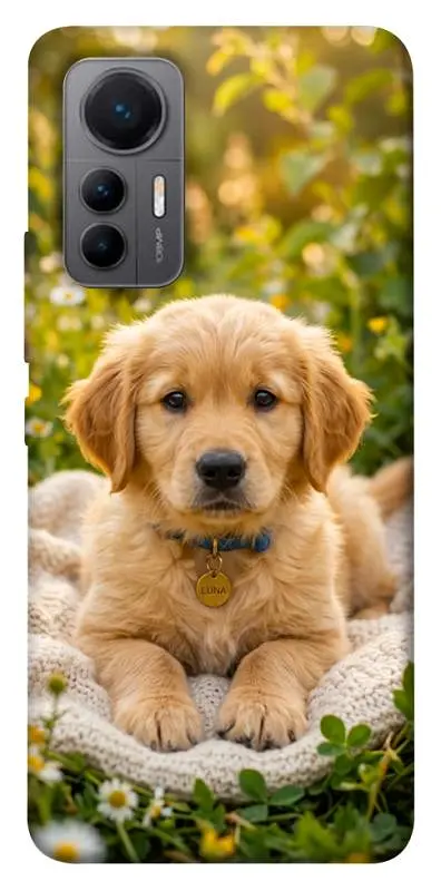 TPU чохол Demsky Small labradore для Xiaomi 12 Lite