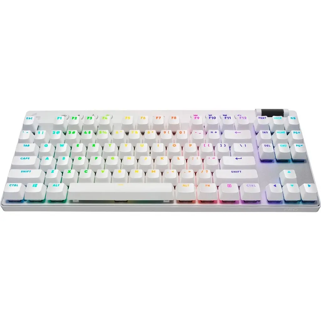 Клавіатура Logitech G PRO X TKL LightSpeed Tactile White (920-012148) [102872] - фото 2