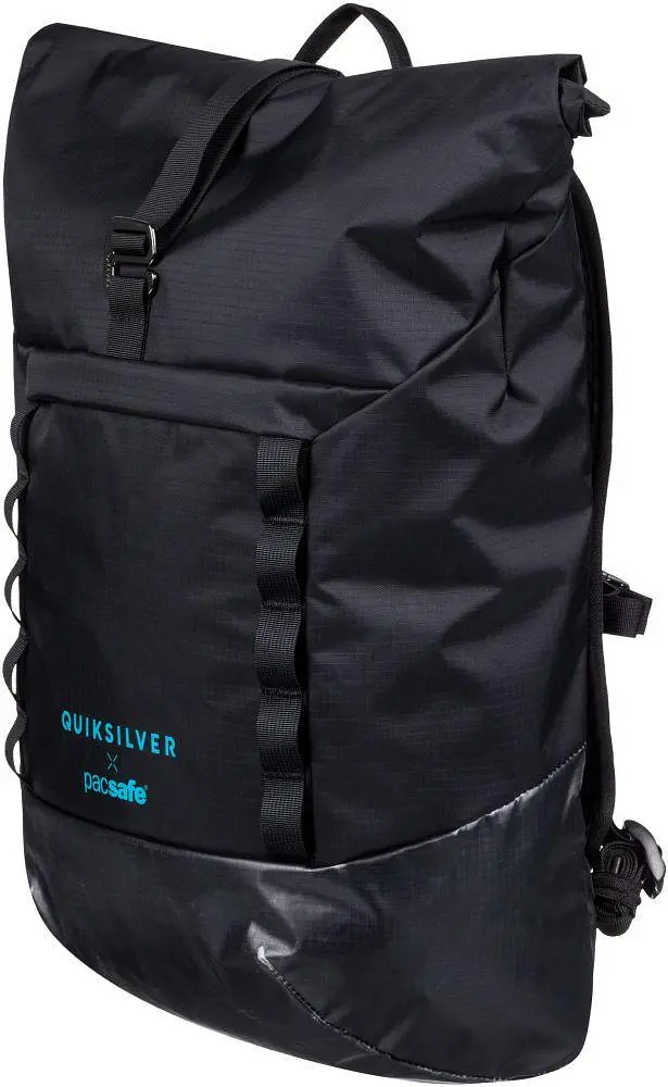 Рюкзак водонепроникний 30L Quiksilver Pacsafe X QS Dry чорний - фото 6