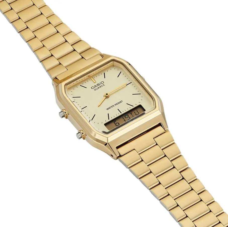 Наручний годинник CASIO AQ-230GA-9DMQYES Vintage (унісекс) - фото 2
