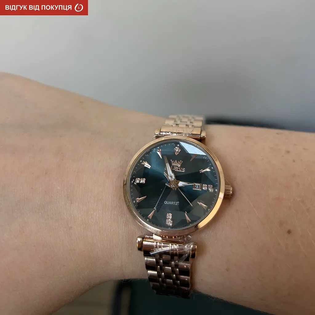 Часы Olevs Diamond - фото 14