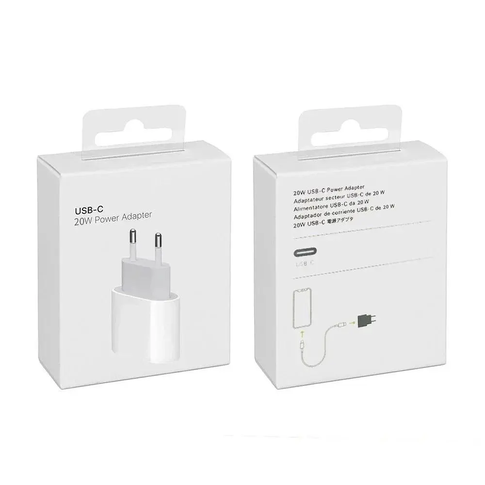 Зарядний пристрій Apple USB-C Power Adapter 20W (MHJE3) - фото 5