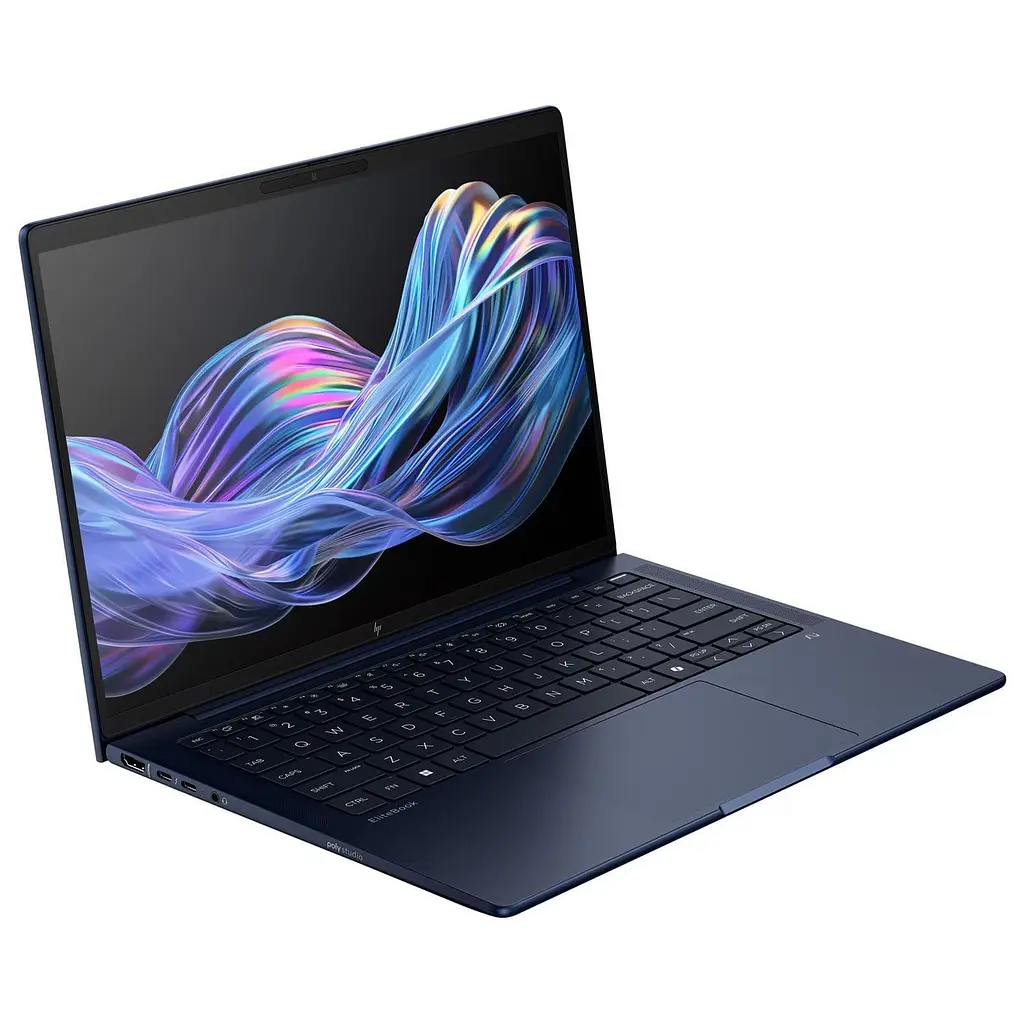 Ноутбук HP 14 EliteBook X G1i WUXGA Touch/Intel U7-258V/32GB/1TB/UMA/W11P/Blue (B66U8AT) - фото 2
