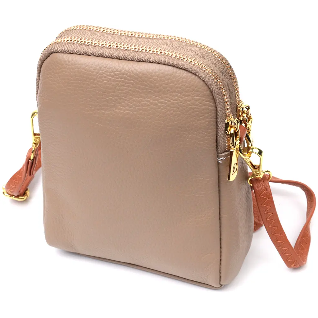 Жіноча шкіряна сумка Vintage 14.5х18х5.5 см sum0024792 - фото 2