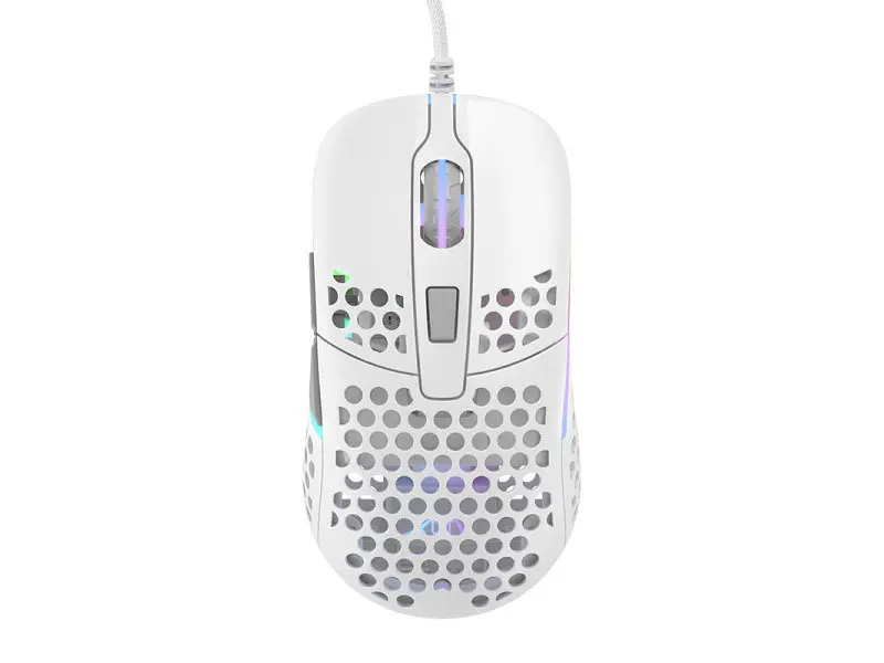 Миша Xtrfy M42 RGB White (XG-M42-RGB-WHITE) - фото 2