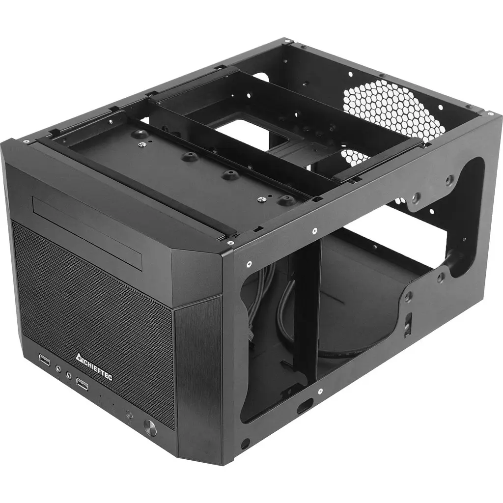 Корпус Chieftec Pro Cube Mini (CN-01B-OP) [135045] - фото 3
