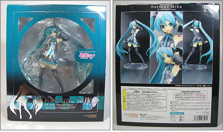 Фигурка Vocaloid Hatsune Miku Вокалоид Хацунэ Мику 18 см WST VС 27.099 - фото 7