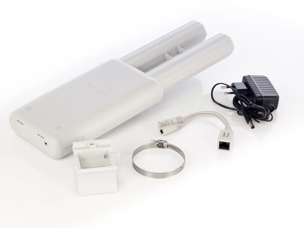 Точка доступу Mikrotik RB OmniTIK 5HnD, 7.5dBi Integrated AP, 5Ghz Dual chain, 5xEthern - фото 4