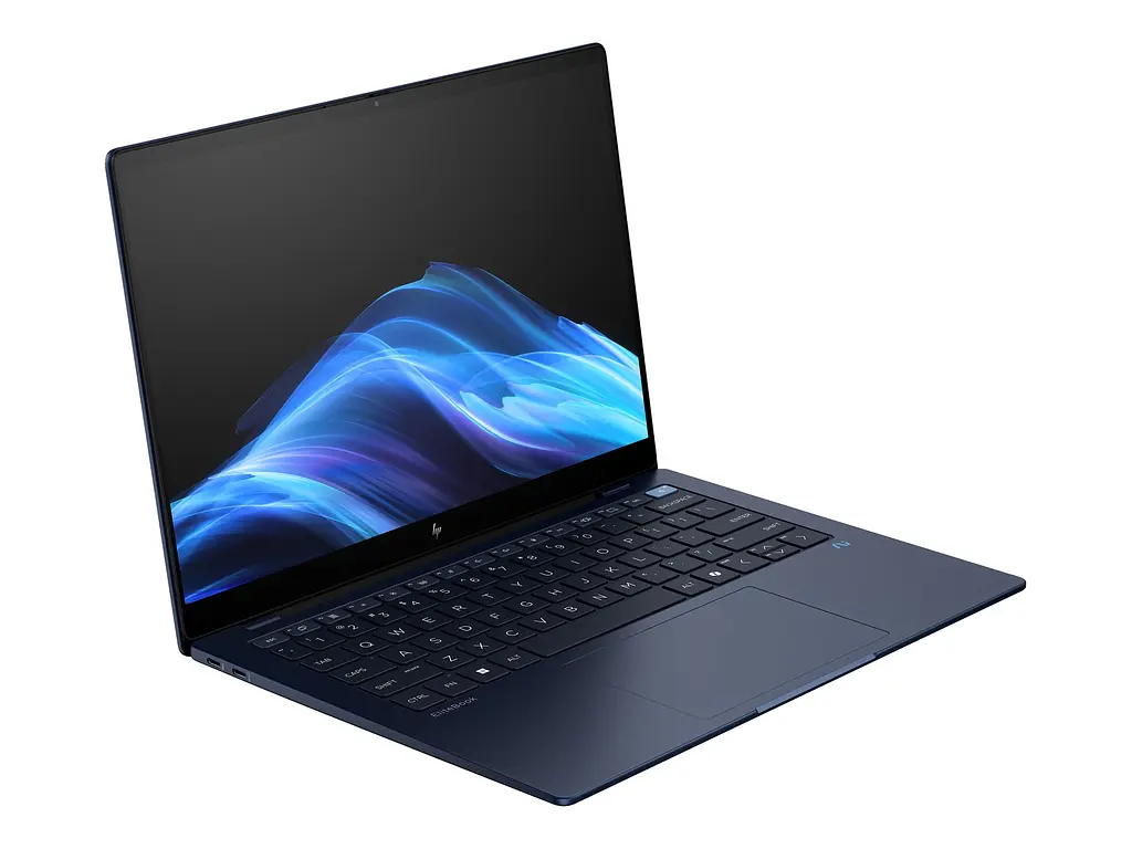 Ноутбук HP EliteBook Ultra 14-G1q 14' 2.2K IPS Touch, Snapdragon X1 E78100, 16GB, F1024GB, UMA, Win11P, синій (A26VNEA) - фото 3