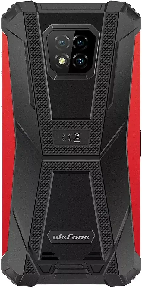 Захищений смартфон Ulefone Armor 8 4/64GB АКБ 5 580мАг Red - фото 5