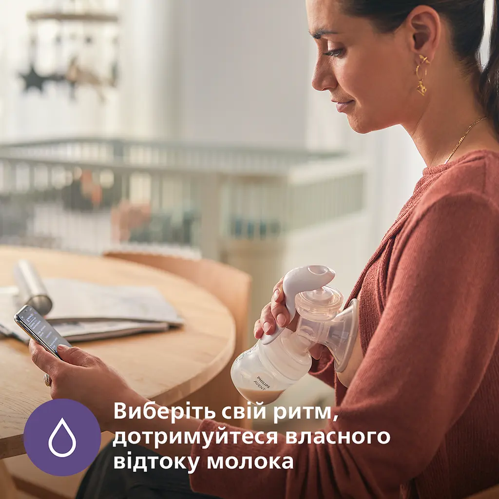 Молоковідсмоктувач Philips Avent Natural Motion ручний (SCF430/16) - фото 7