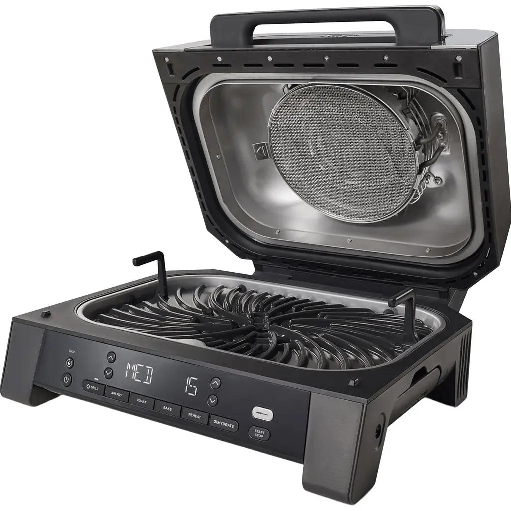 Електрогриль Ninja Foodi MAX Air Grill & Air Fryer з Сooking probe (DG551EU) [147501] - фото 5