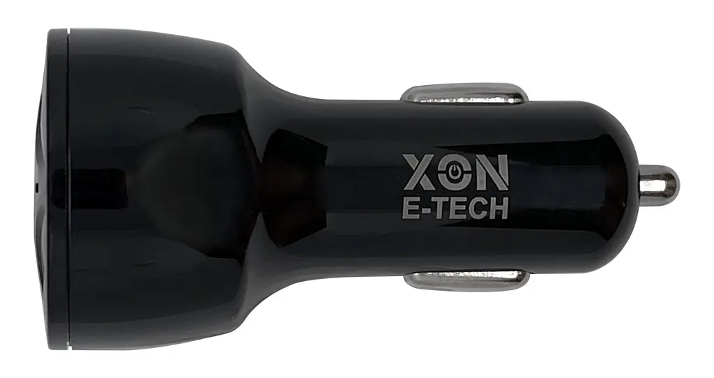 Автомобильное зарядное устройство XON UniLink Type-C 20W (PD20) + QC3.0 + 5V/3.1A Black (CU2A1C20WB 3449) - фото 5