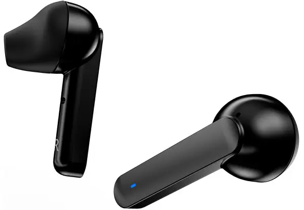 Беспроводные наушники QCY T3 Black Оригинал - фото 2