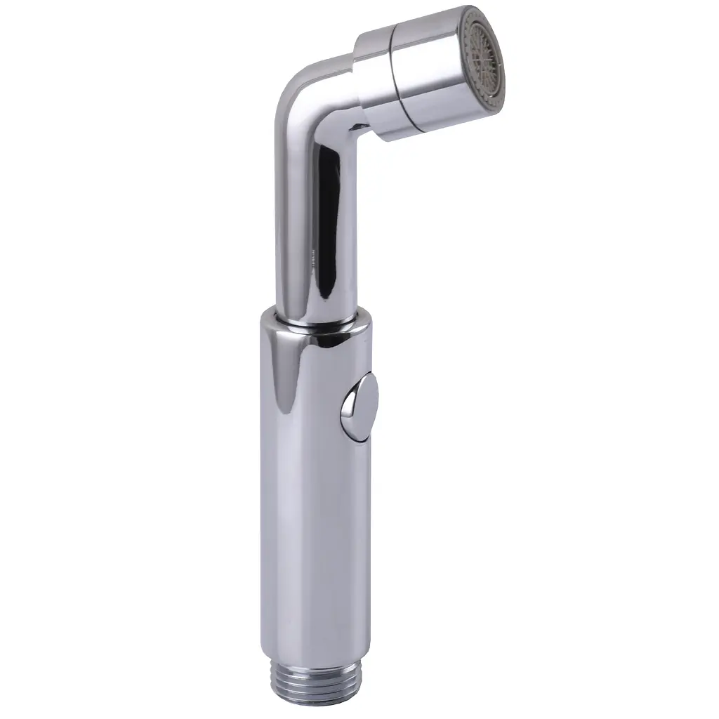 Душевая гигиеническая стоп-лейка Globus Lux S-388, Хром - фото 4
