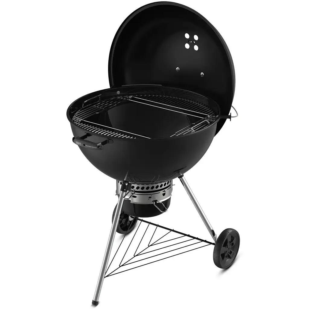 Гриль вугільний Weber Master-Touch GBS E-6755 чорний (1500230) - фото 3