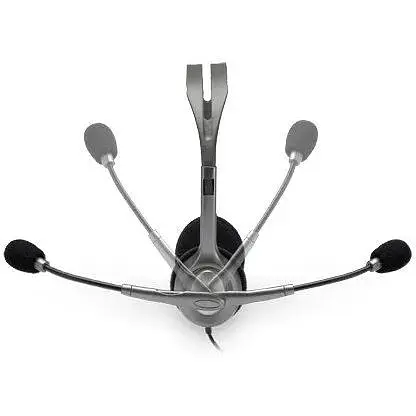 Гарнітура Logitech H111 Stereo (981-000593) - фото 5