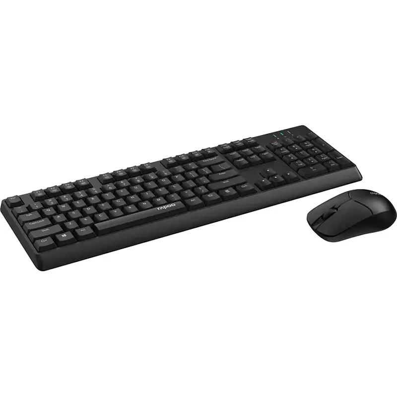 Комплект Rapoo X1500 Wireless Black - фото 7