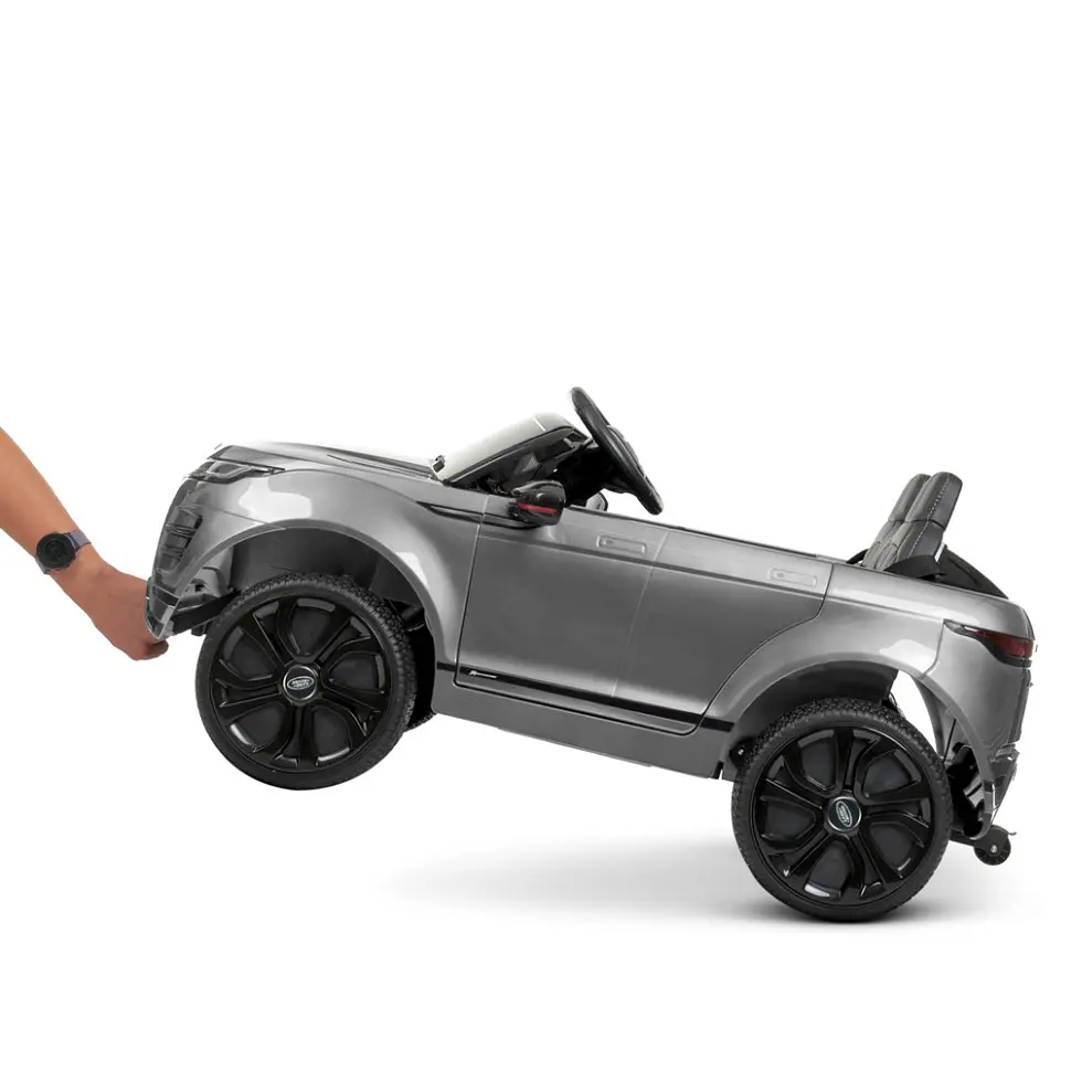 Дитячий електромобіль-джип Bambi M 4418EBLRS-11 Range Rover до 30 кг - фото 3