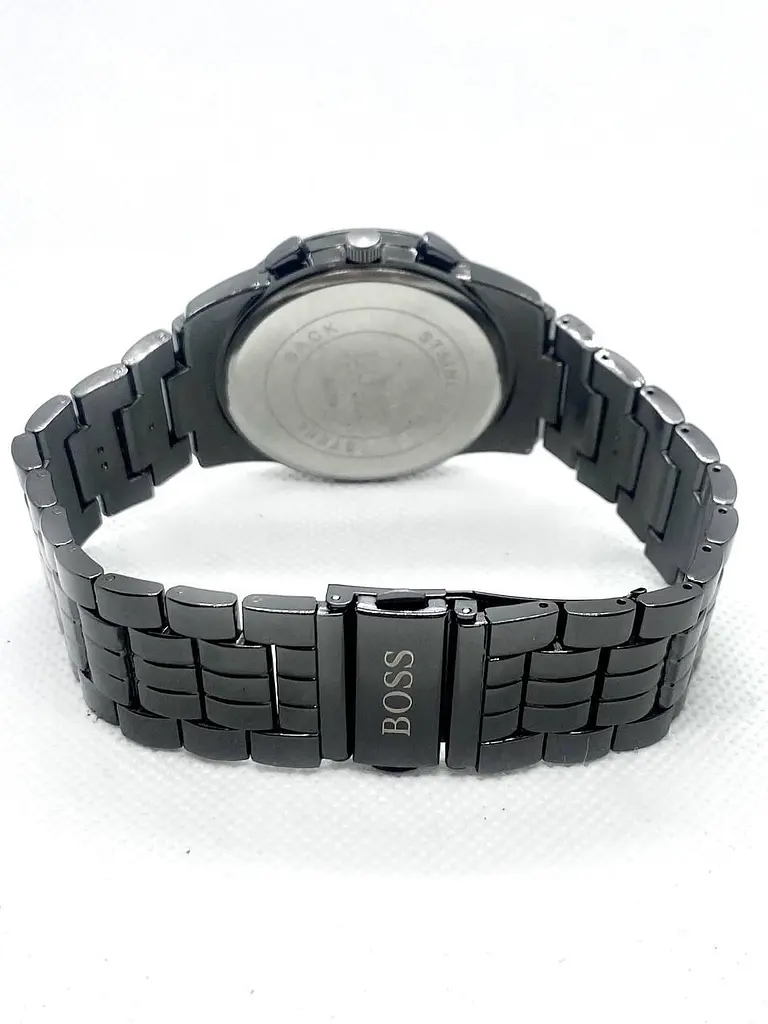 Наручний годинник чоловічий Clockhouse Boss Чорний (IBW905B) - фото 2