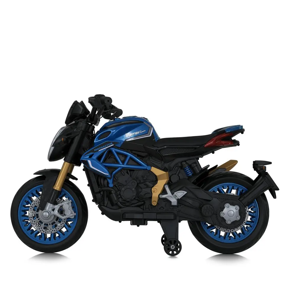 Дитячий електромобіль-мотоцикл Bambi Racer M 5827EL-4 до 30 кг - фото 5