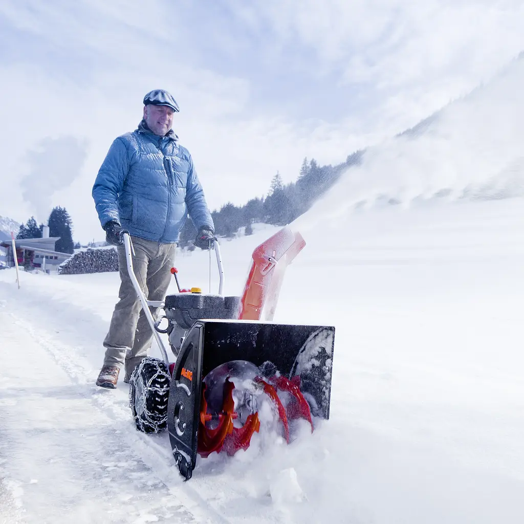 Снігоприбирач бензиновий AL-KO Comfort SnowLine 620 E II (112935) - фото 6