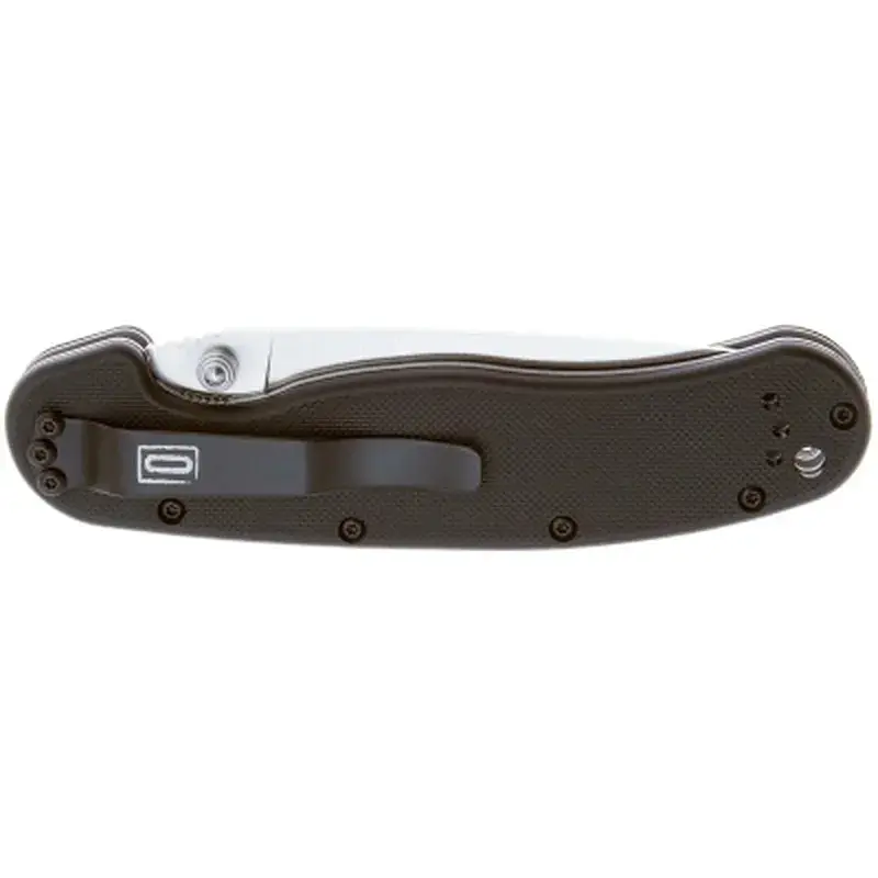 Ніж Ontario Knife RAT I D2 Black (ON8867) - фото 4