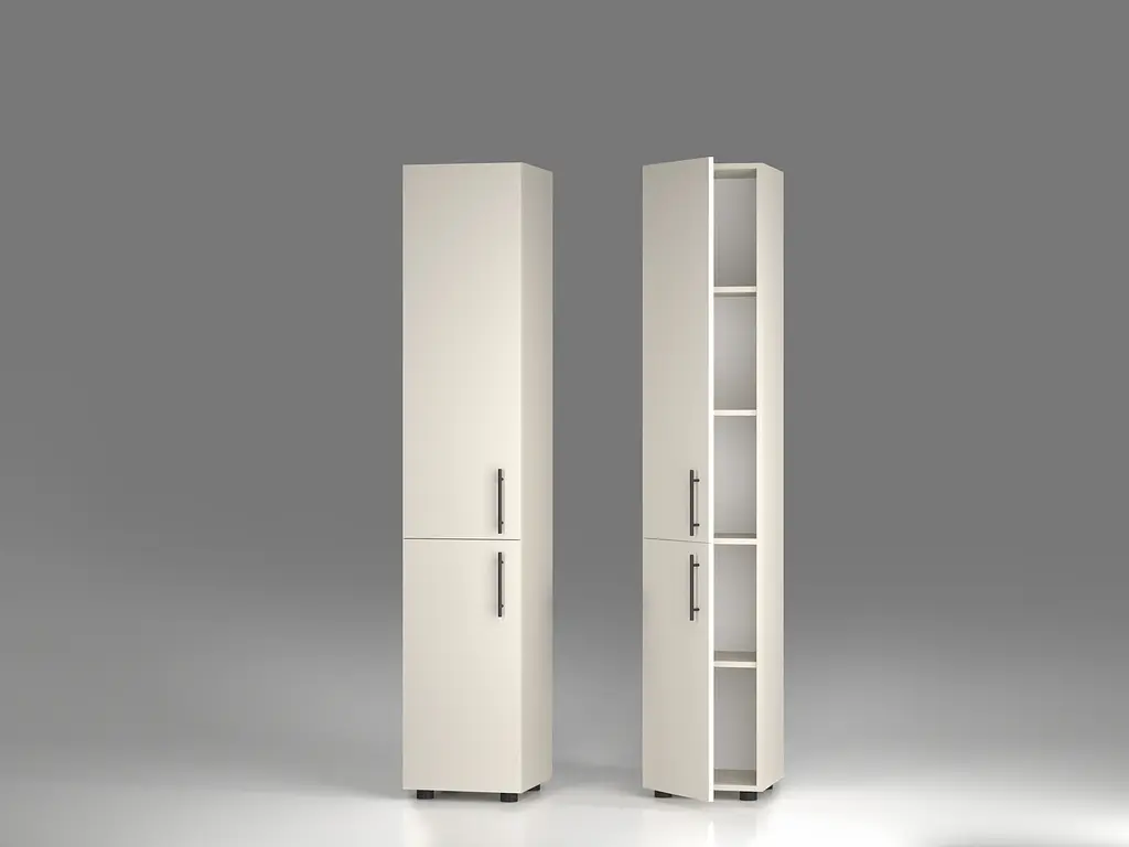 Пенал закрытый ОП-714 Orange-Line 350х347х1825 Кашемир - фото 2