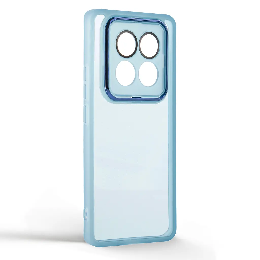 Защитный чехол для Xiaomi Redmi Note 15 4G, Shade, синий, TPU+PC, матовый, защита всего корпуса, панель-накладка, противоударный, с большими бортами, амортизирует удары при падениях, ArmorStandart (ARM90133) - фото 2